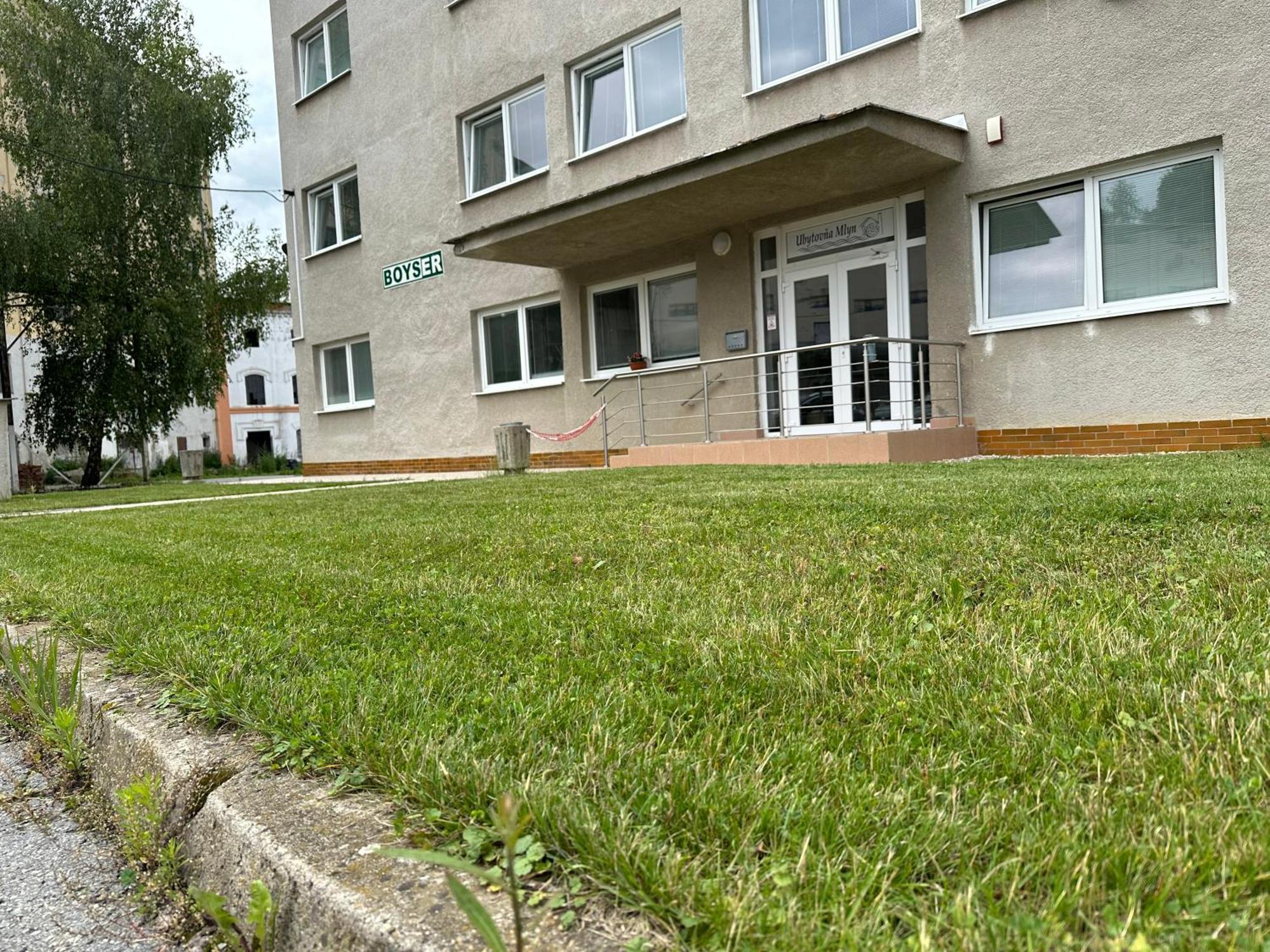 Ubytovna Mlyn Veľký Šariš Extérieur photo
